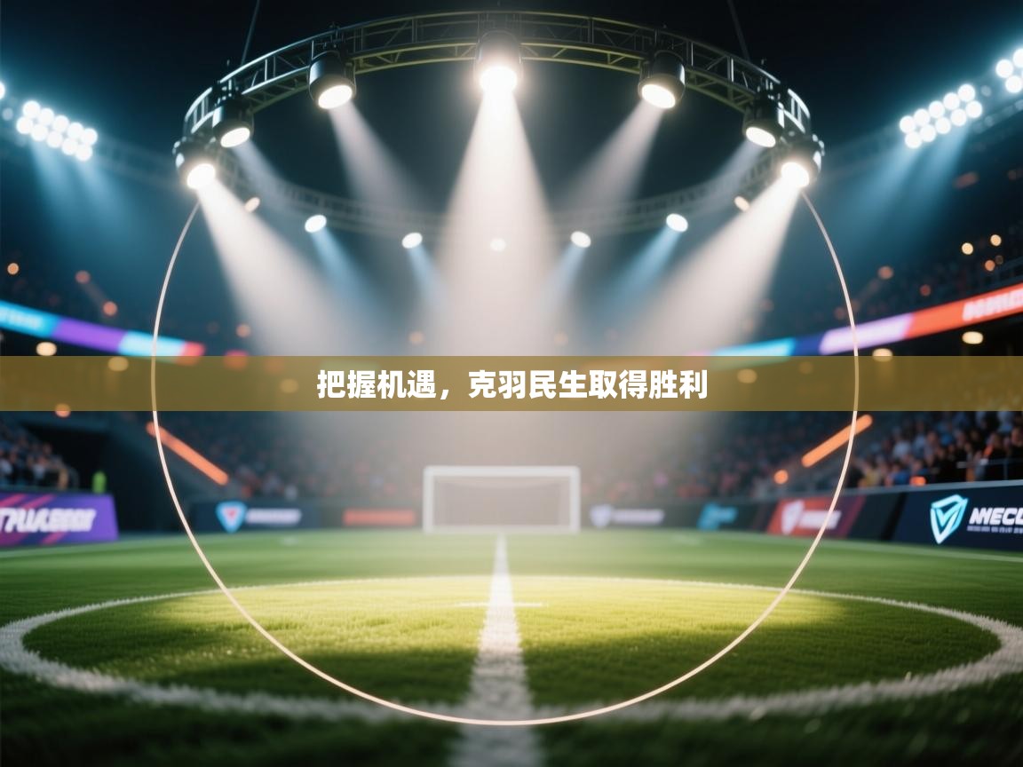 把握机遇，克羽民生取得胜利  第1张