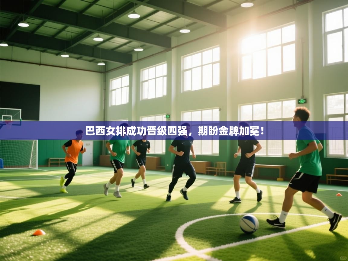 巴西女排成功晋级四强，期盼金牌加冕！  第1张