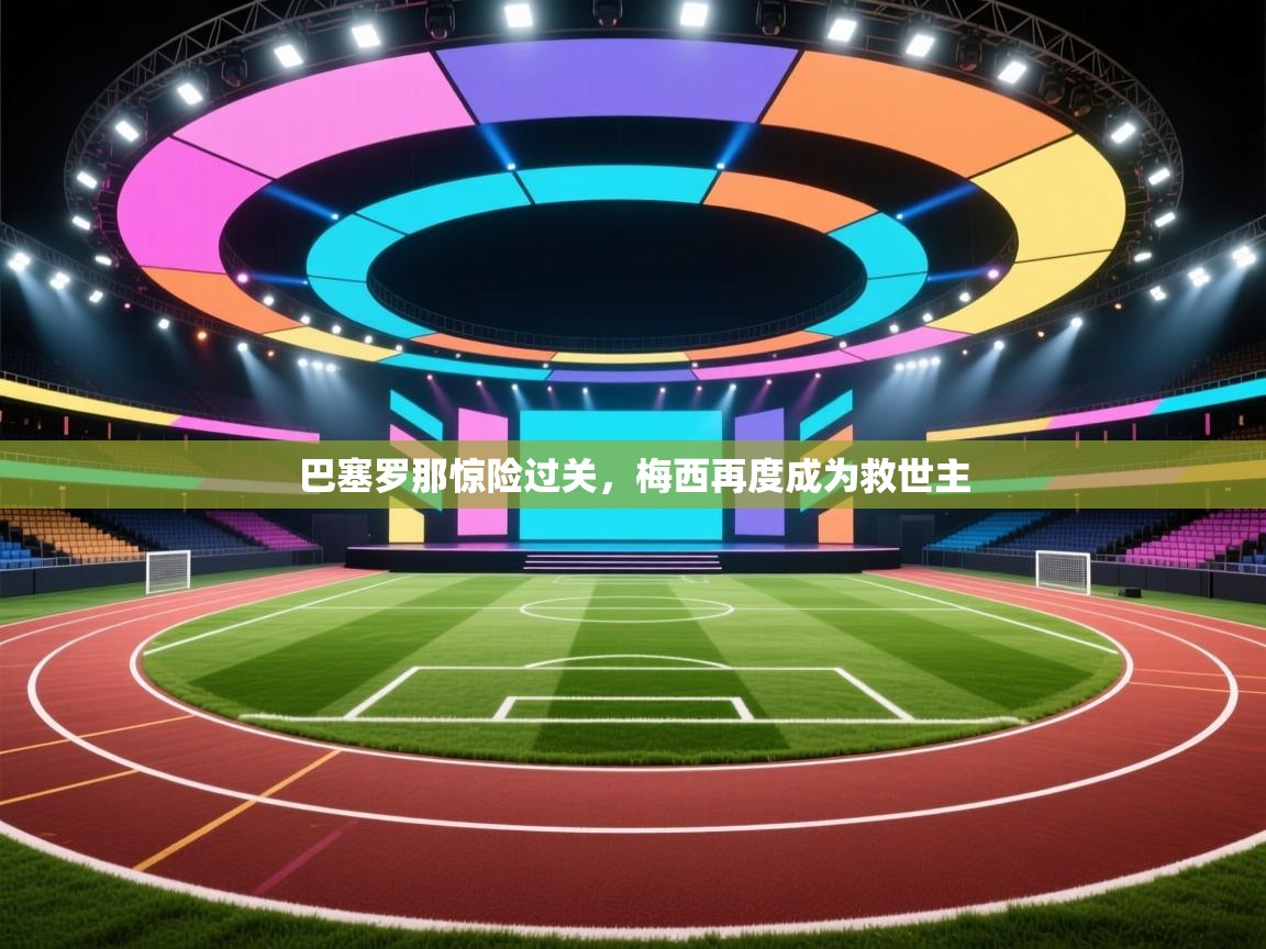 巴塞罗那惊险过关，梅西再度成为救世主  第1张