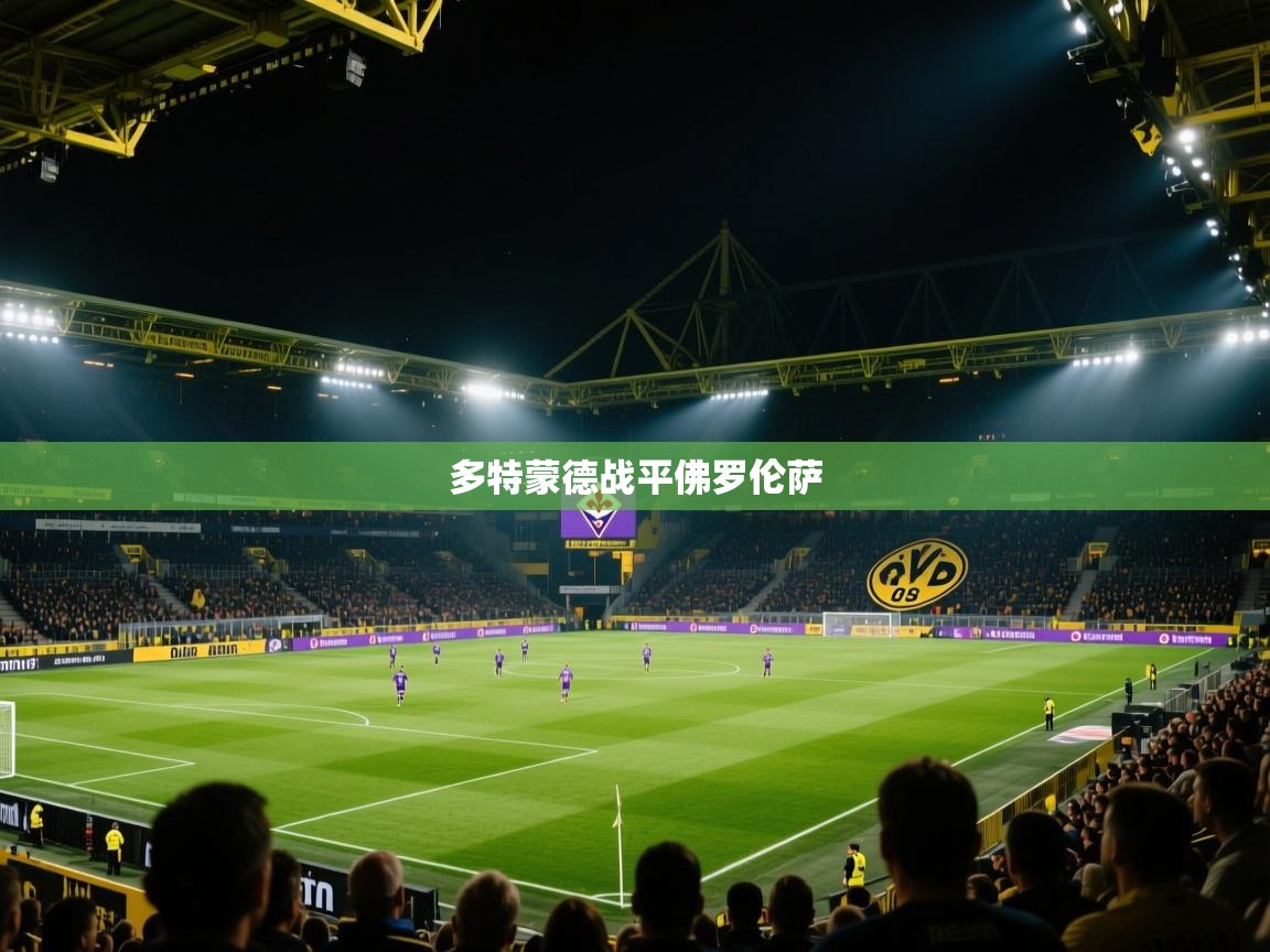 多特蒙德战平佛罗伦萨  第1张